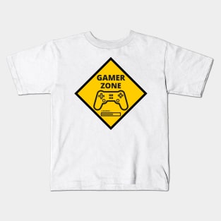 gamer zone Kids T-Shirt